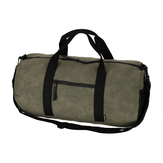 Nubuck Duffeltas Groen