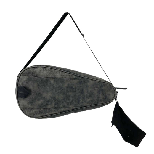 Nubuck Padel Racket Draagtas Grijs