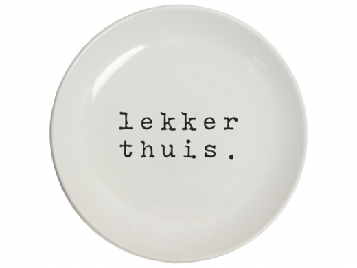 Bordje ø15cm genieters set 4 stuks