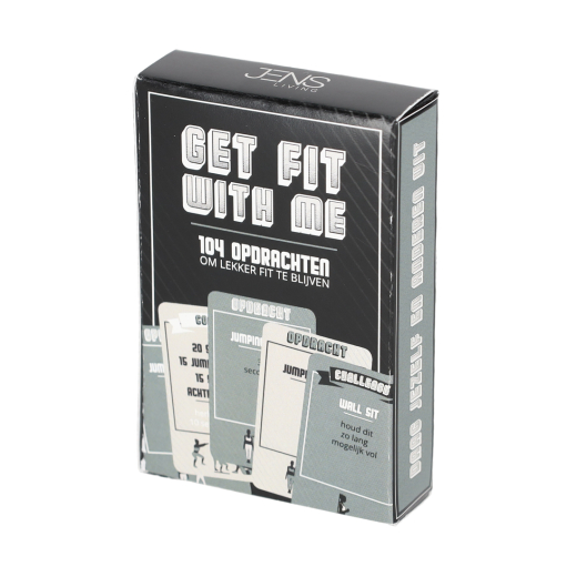Kaartspel Get Fit With Me