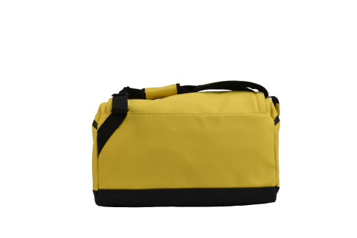 Travelcollectie Mat PU reistas geel