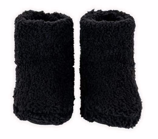 Cosy Boots Sherpa zwart