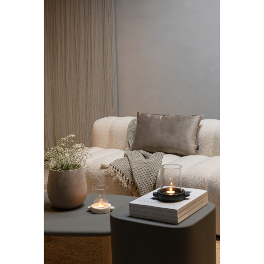 Cement Lantaarn Jessie Off-White