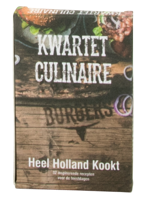 Kwartet spelletje BBQ masters