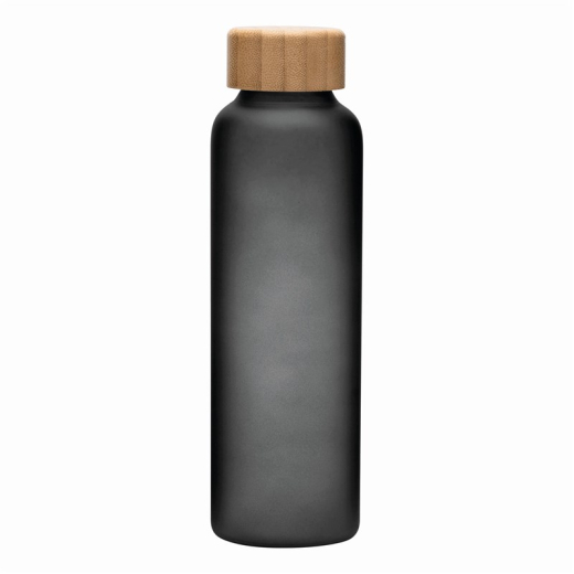 Waterfles glas & bamboe 500ml