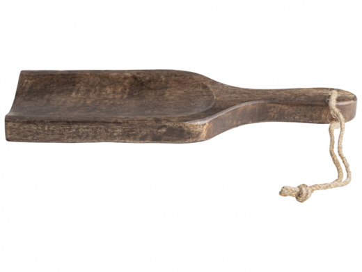 Mango serveer paddle 30x12cm