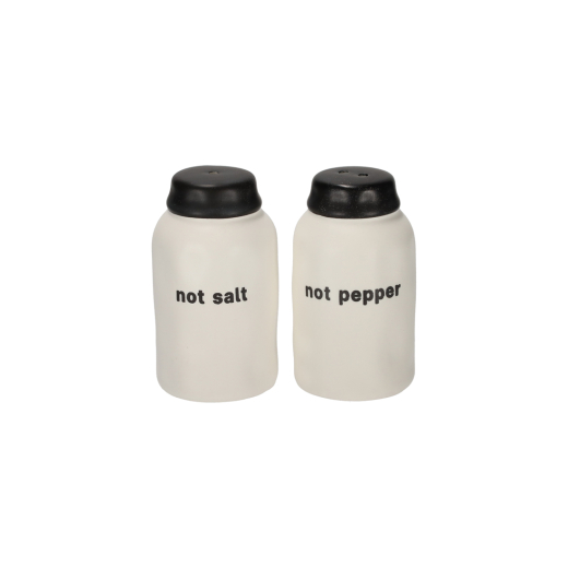 Text Salt & Pepper Set