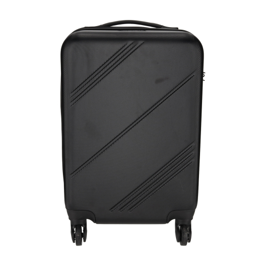 NL Travel Green Cabin Trolley RPET Zwart