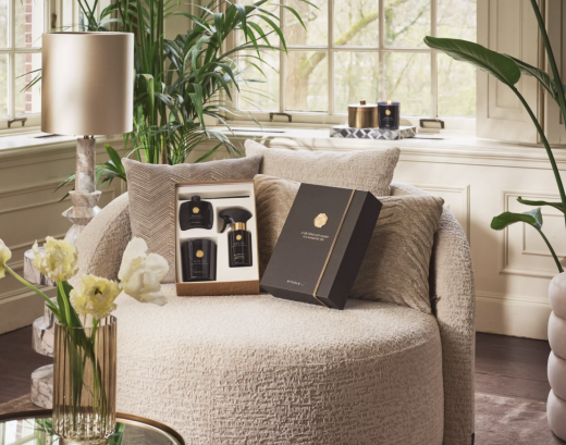 Rituals of Private Collection Set Precious Amber met baddoek