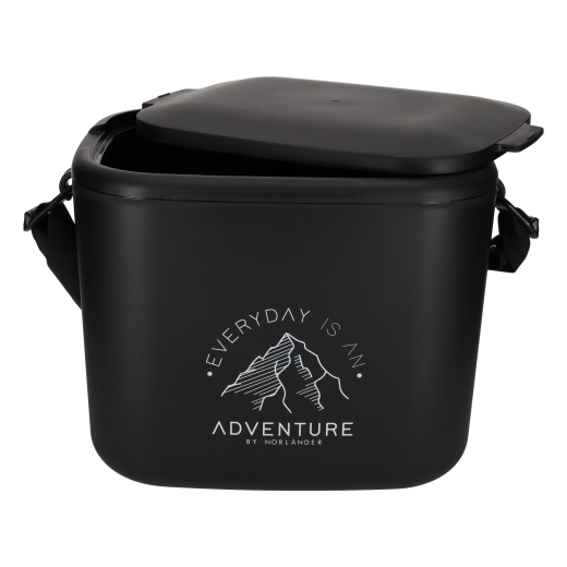 Koelbox Adventure Zwart 14L