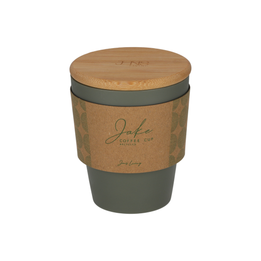 Koffiebeker Jake Gerecycled PP Groen