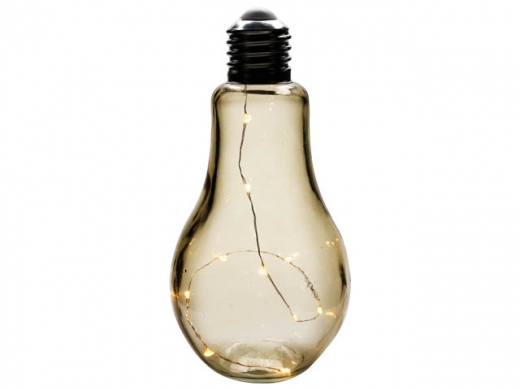 Decolamp 10 LEDS goud