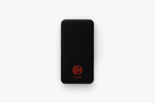 Powerbank 10.000mAh Fast Charge Black