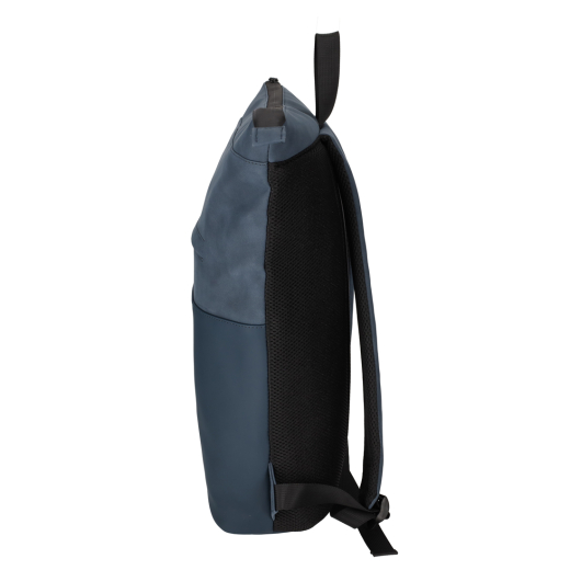 PU Rugtas Napolitana Blauw