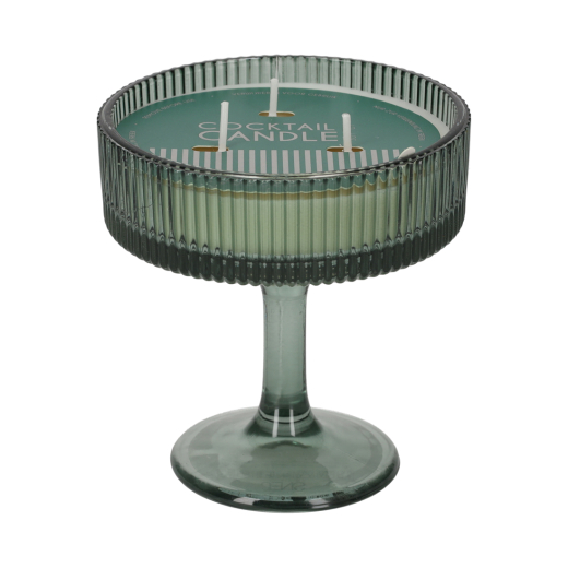 Cocktail Kaars Groen