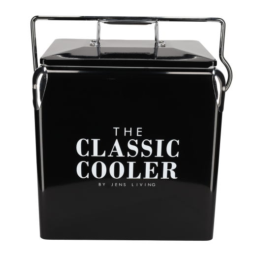 Retro Koelbox Zwart
