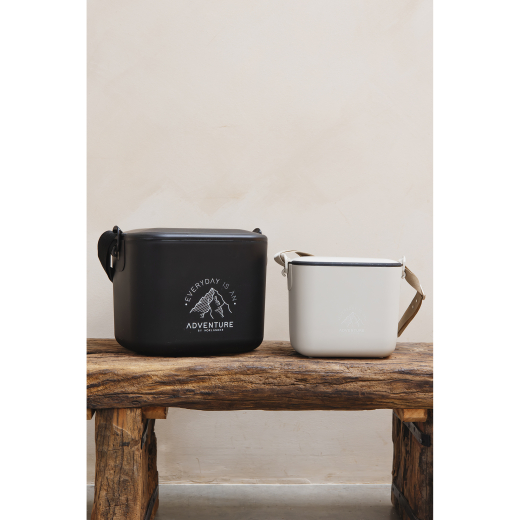 Koelbox Adventure Zwart 14L