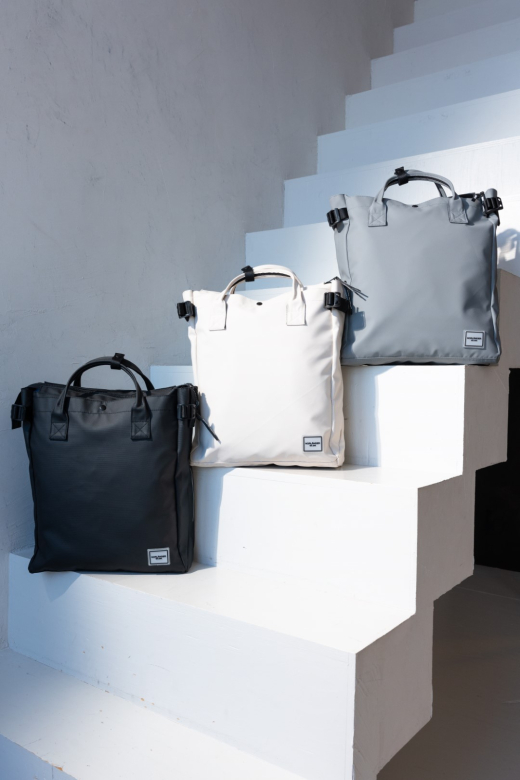 Fiets Shopper Rugtas Boston Grijs