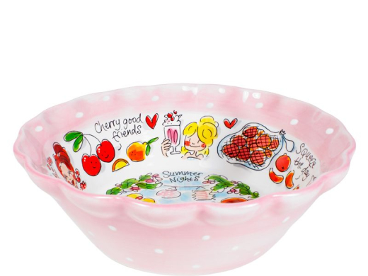 Fruit bowl 32 cm.