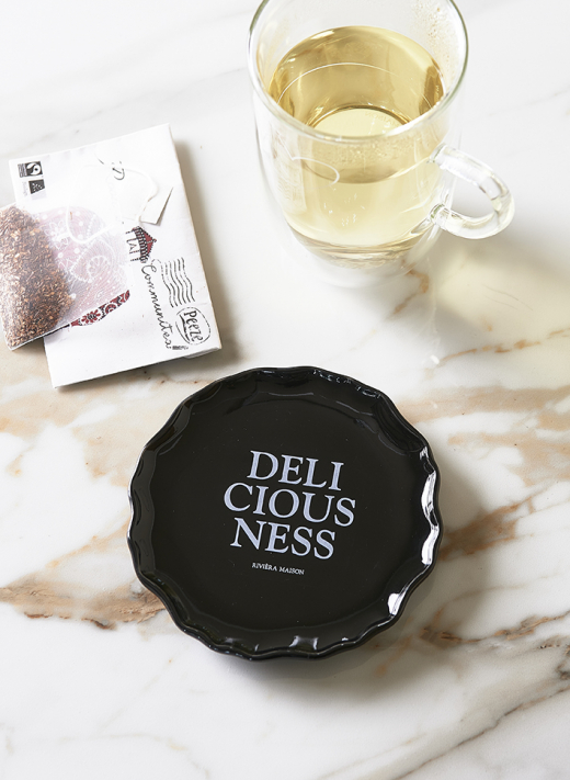 Deliciousness side plate