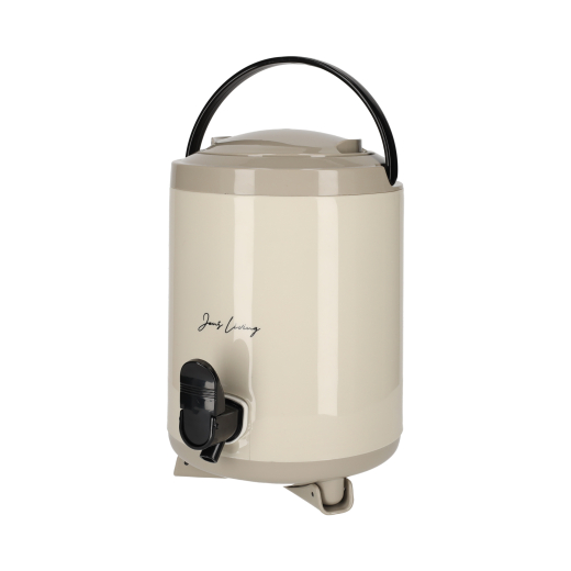 Sapdispenser Set met 4 Bekers Taupe