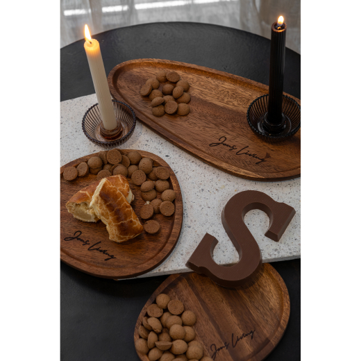 Acacia Serveerset set van 3