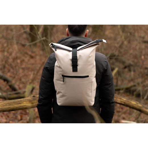 Simply Green Rol Rugtas RPET Taupe