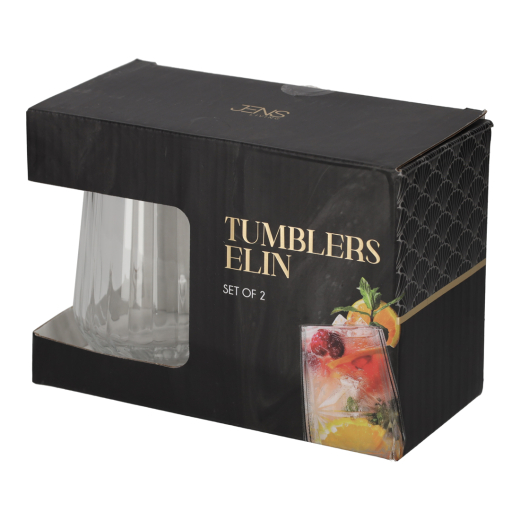 Tumblers Elin set van 2