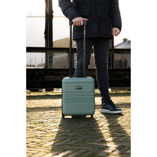 24L Cabin Trolley Groen