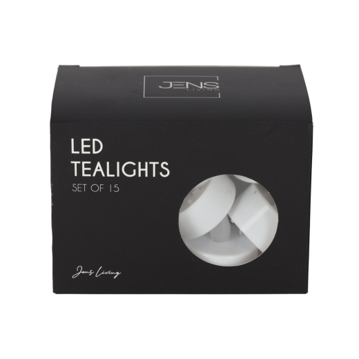 LED Theelichten 15 stuks
