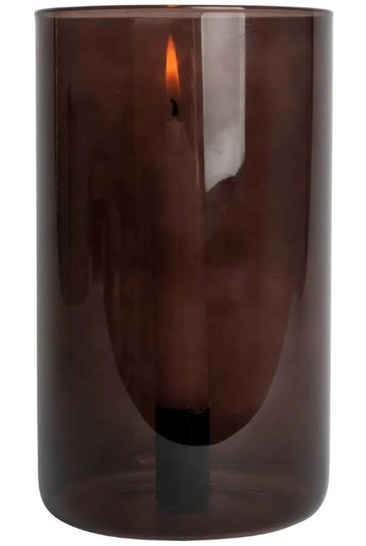 Windlicht met 3 kaarsen