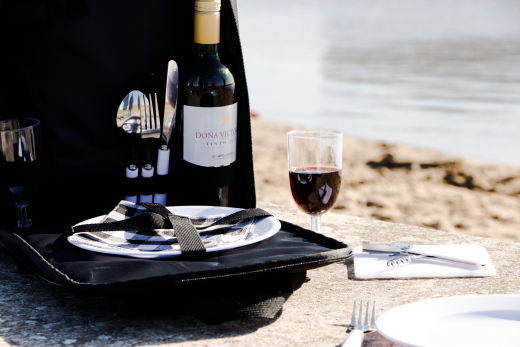 Picknick Rugtas Zwart