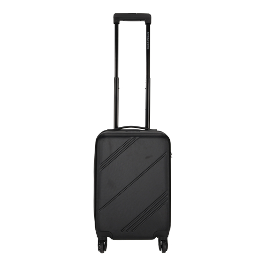 NL Travel Green Cabin Trolley RPET Zwart