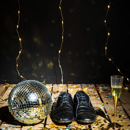 Retractable string lights Grijs