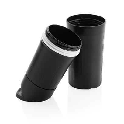 BE O Bottle, Organic Water Bottle, Made In EU, black