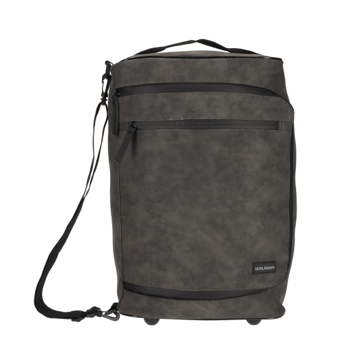 Nubuck Lyon Trolley Grijs