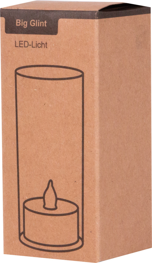 Cilindervormige LED lamp Big Glint