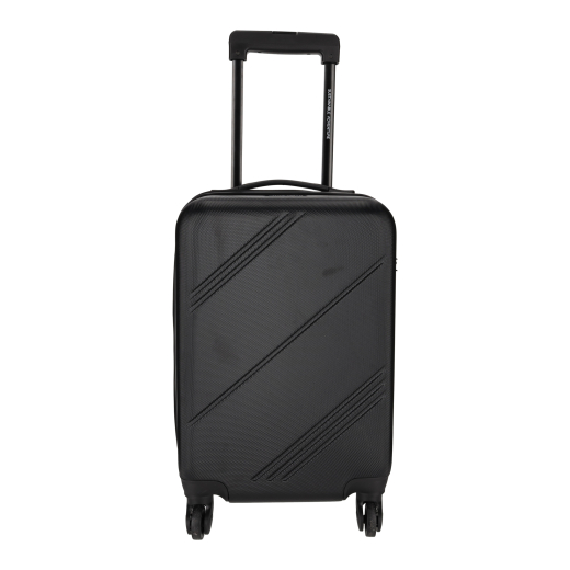 NL Travel Green Cabin Trolley RPET Zwart