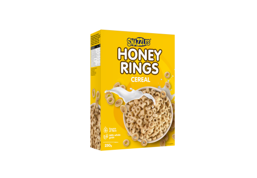 Cereals honey rings 250 gram