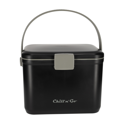 Chill n Go Koelbox Zwart 5L