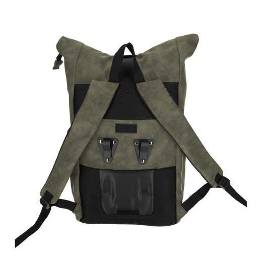 Nubuck Fiets Rugtas Groen