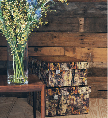 Dutch Design Storage Box 'Tree Trunk'