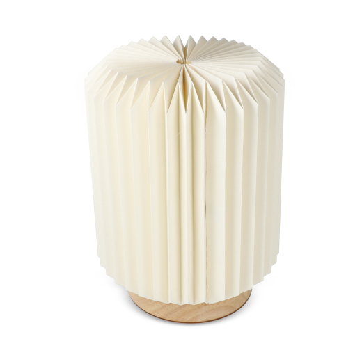 Vouwbare paper LED lamp Aurora 22 cm