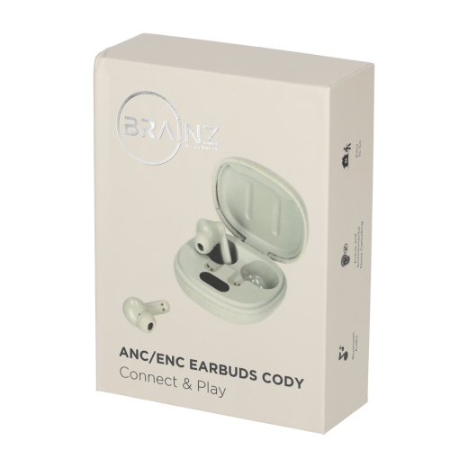 ANC/ENC Earbuds Cody Taupe