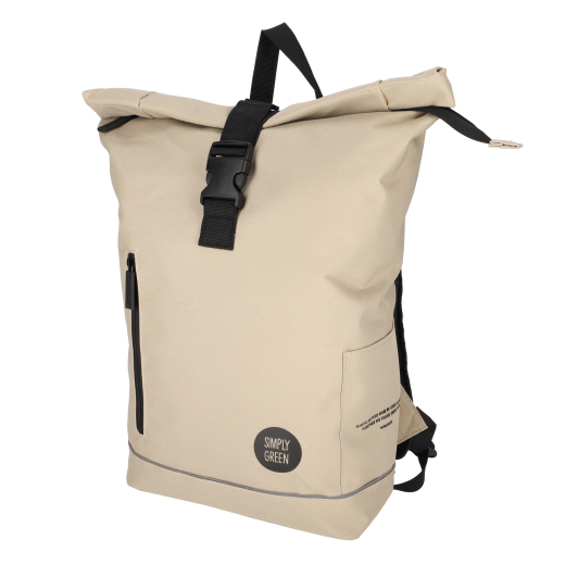Rol Rugtas RPET 2.0 Taupe Simply Green