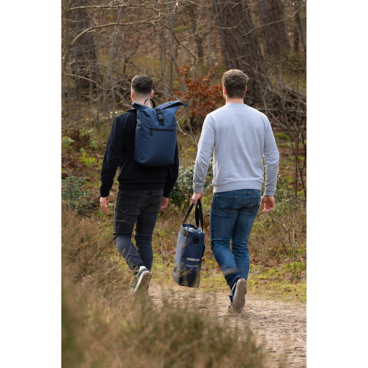 Fiets Shopper Met Koelvak RPET Blauw