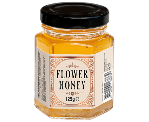 Bloemenhoning 125 gram