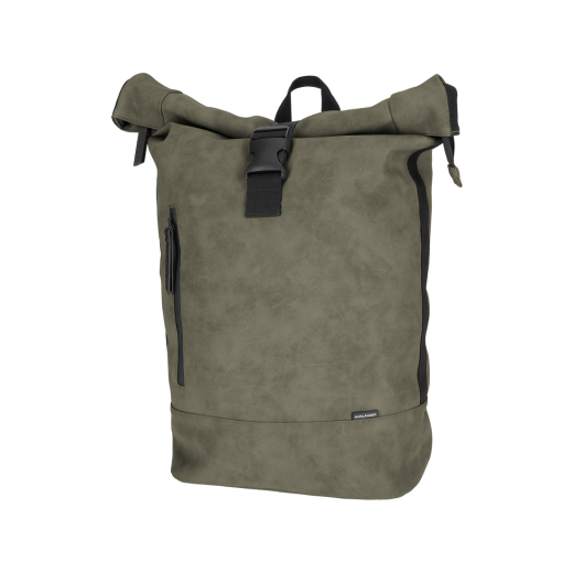 Nubuck Rol Rugtas Groen