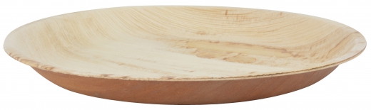 Eenmalig palmblad bord set/8 L