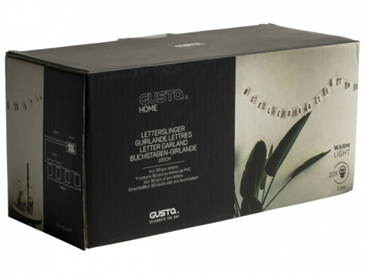 Letterslinger 20 LED's